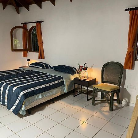 Habitacion Principal Con Piscina キャバレテ エクステリア 写真