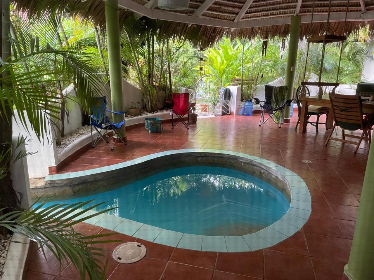 Habitacion Principal Con Piscina キャバレテ エクステリア 写真