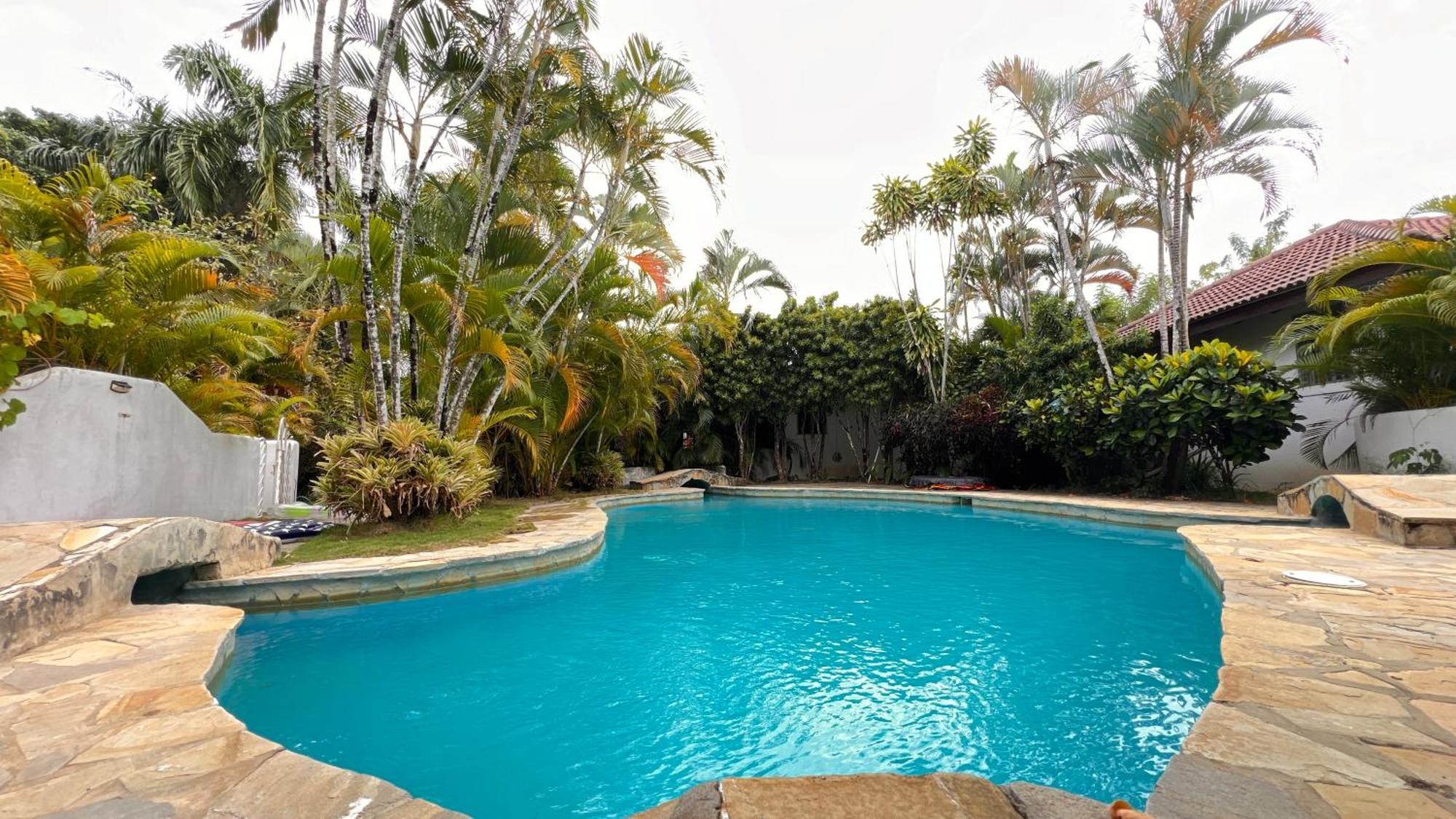 Habitacion Principal Con Piscina キャバレテ エクステリア 写真