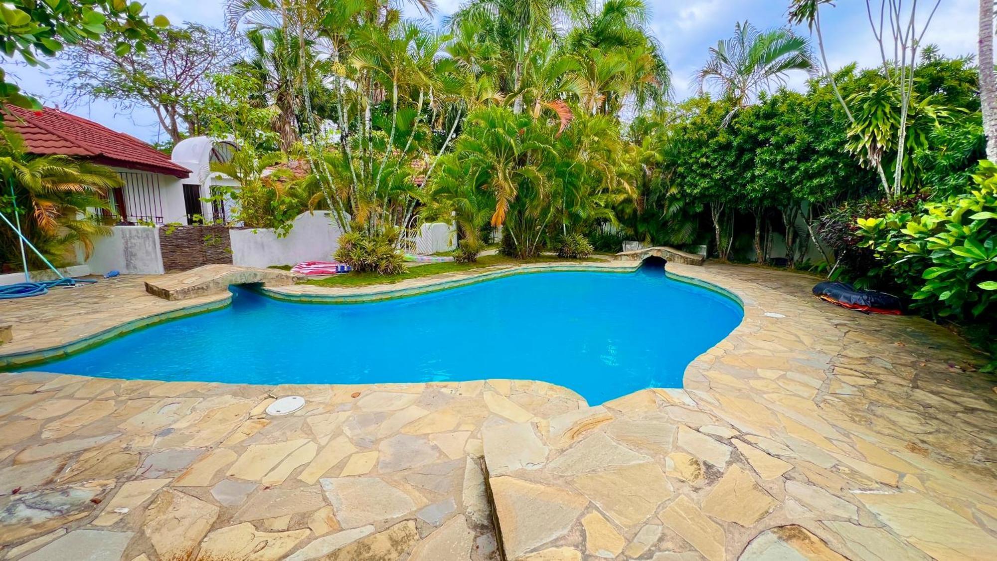 Habitacion Principal Con Piscina キャバレテ エクステリア 写真